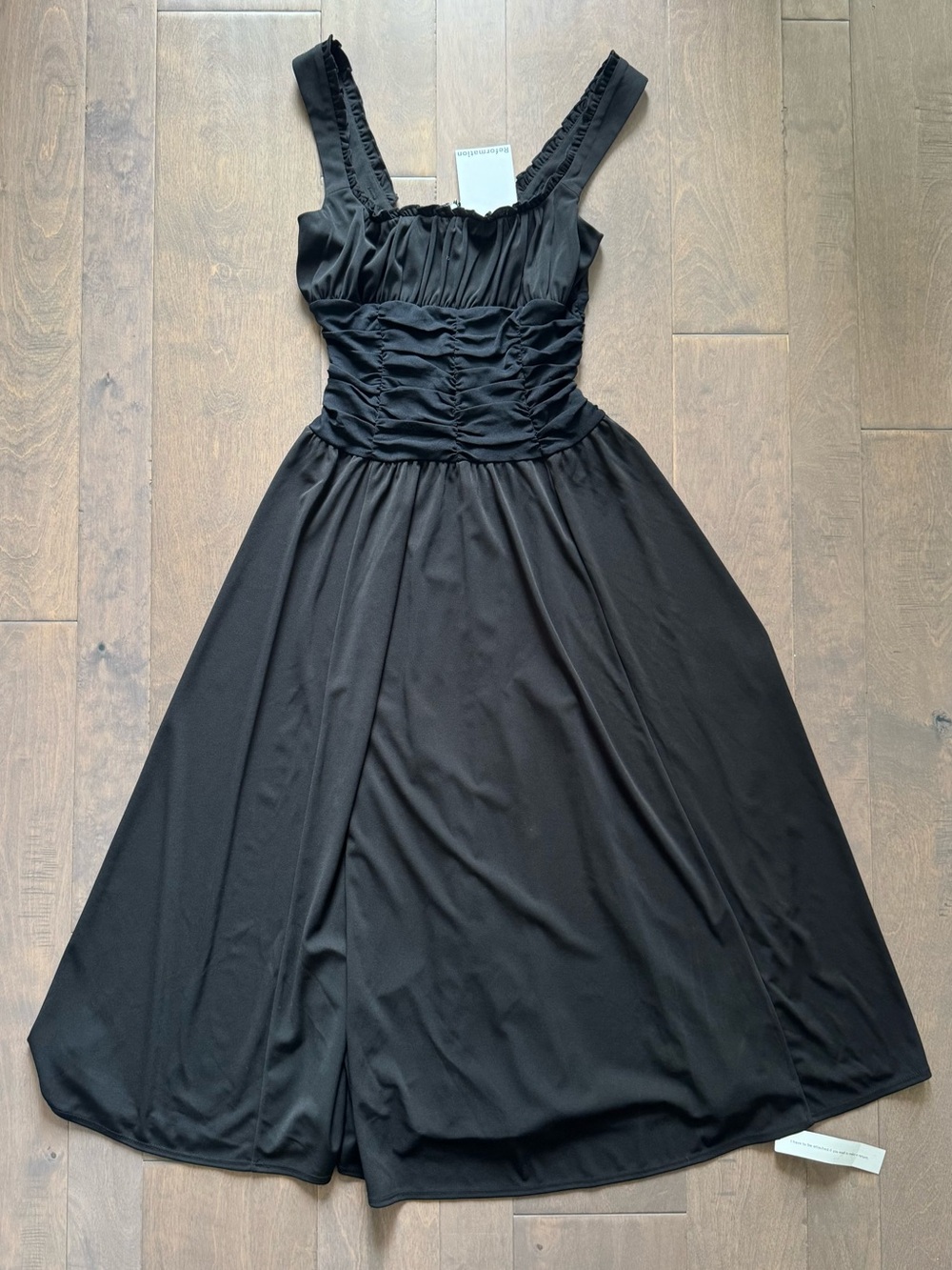 NWT Reformation Willa Knit Dress - Picture 11 of 14